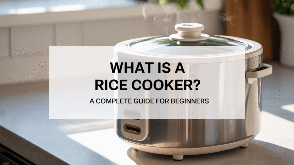What Is a Rice Cooker? A Complete Guide for Beginners