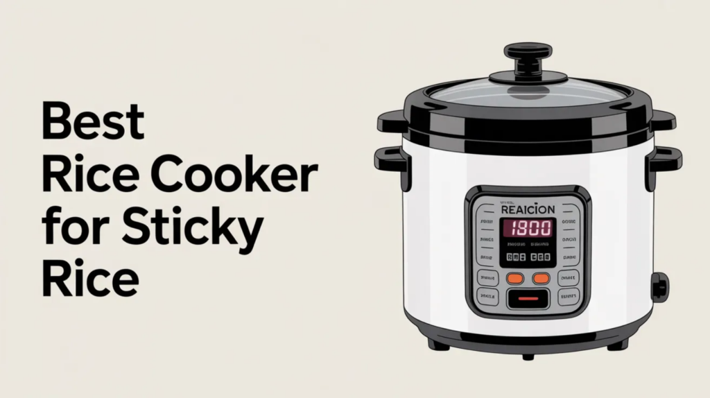 Best Rice Cooker for Sticky Rice (Glutinous & Sushi Rice That Comes Out Right)