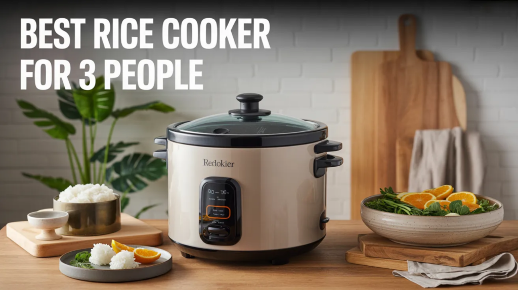 Best Rice Cooker for 3 People
