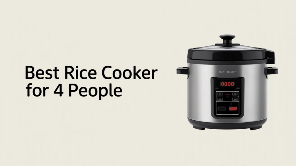 Best Rice Cooker for 4 People